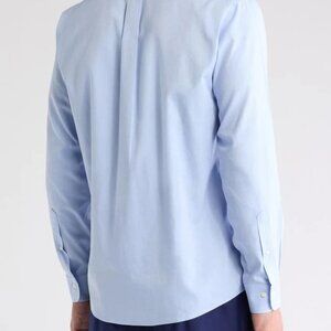 BROOKS BROTHERS Dress Shirt (16.5, Blue, Cotton)